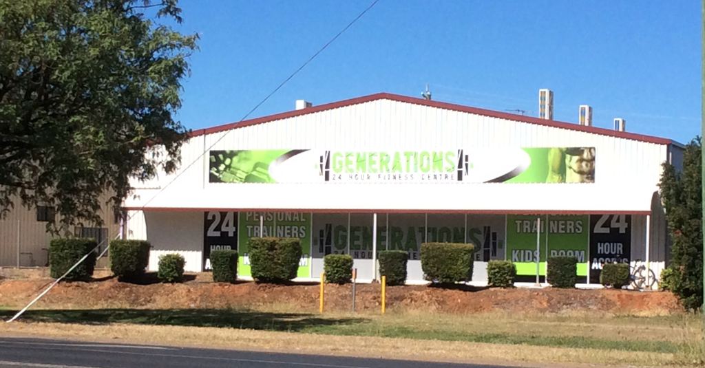 Generations 24 Hour Fitness Centre - Cover photo