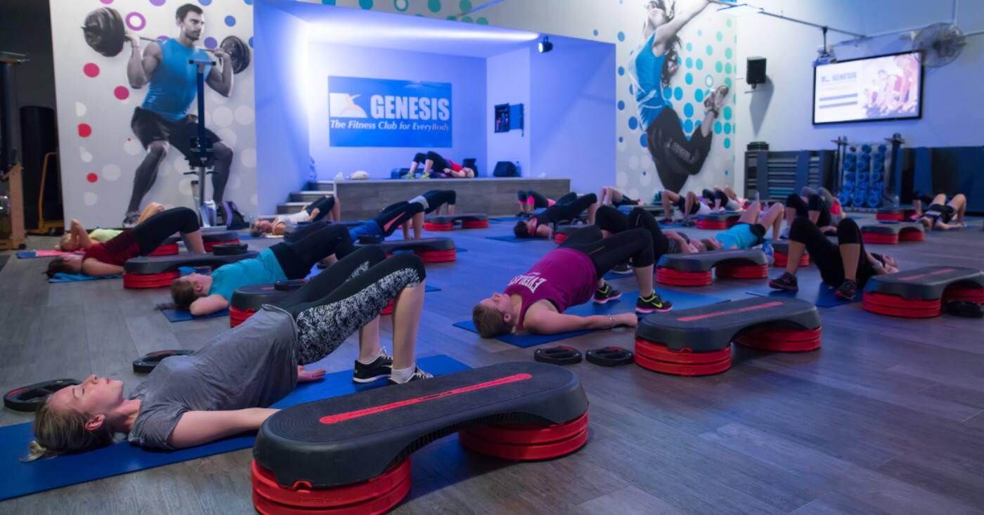 Genesis Fitness Club Kelmscott - Logo