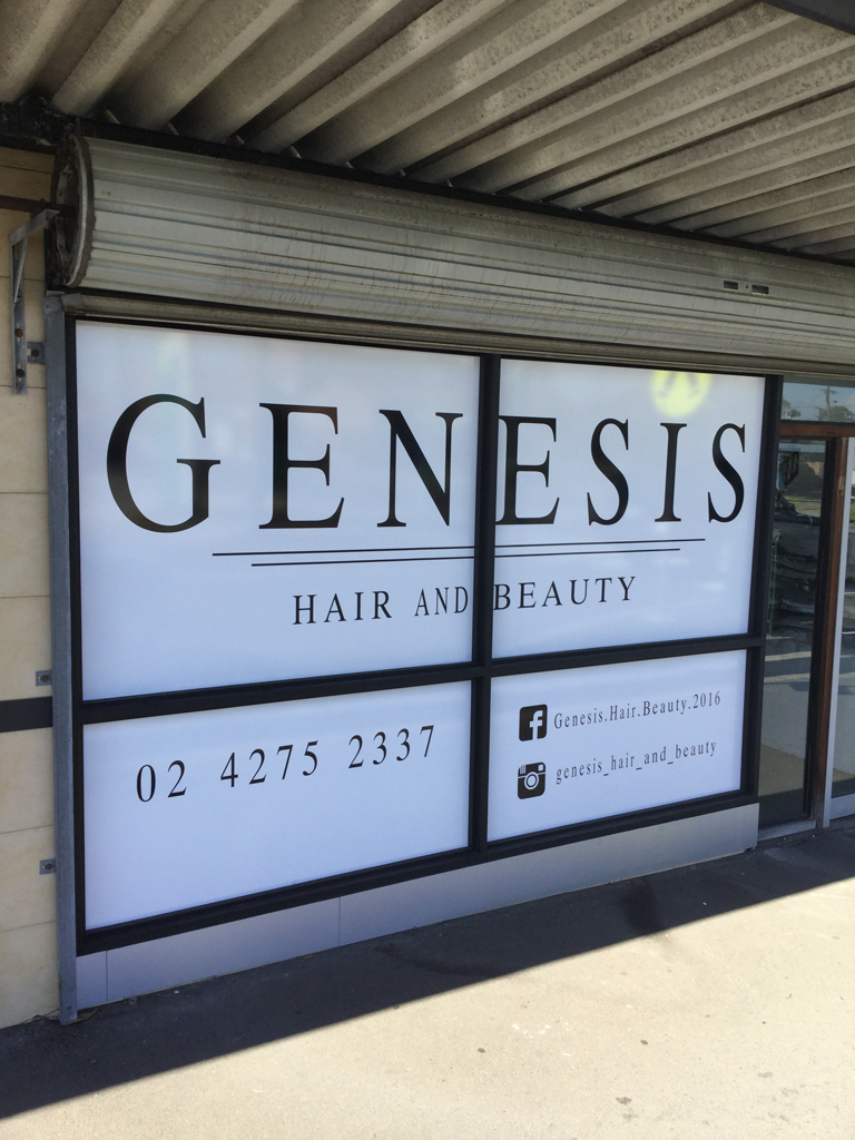 Genesis Hair and Beauty - Logo