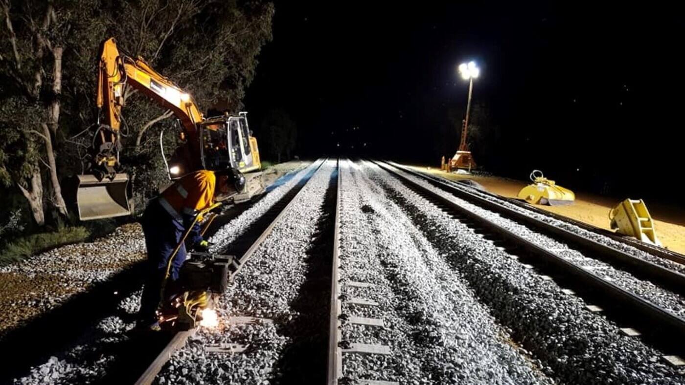 Genesis Rail Resources - Cover photo