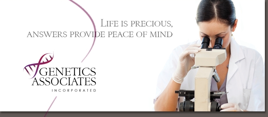 Genetics Associates, Inc. - Logo