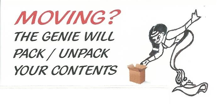 Genie.Packing - Logo