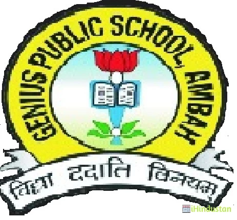 Genius Public School - Logo