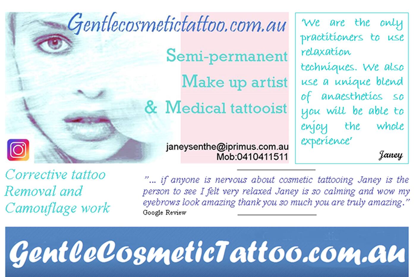 Gentle Cosmetic Tattoo - Cover photo