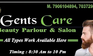 Gents care Unisex beauty parlour and salon - Logo