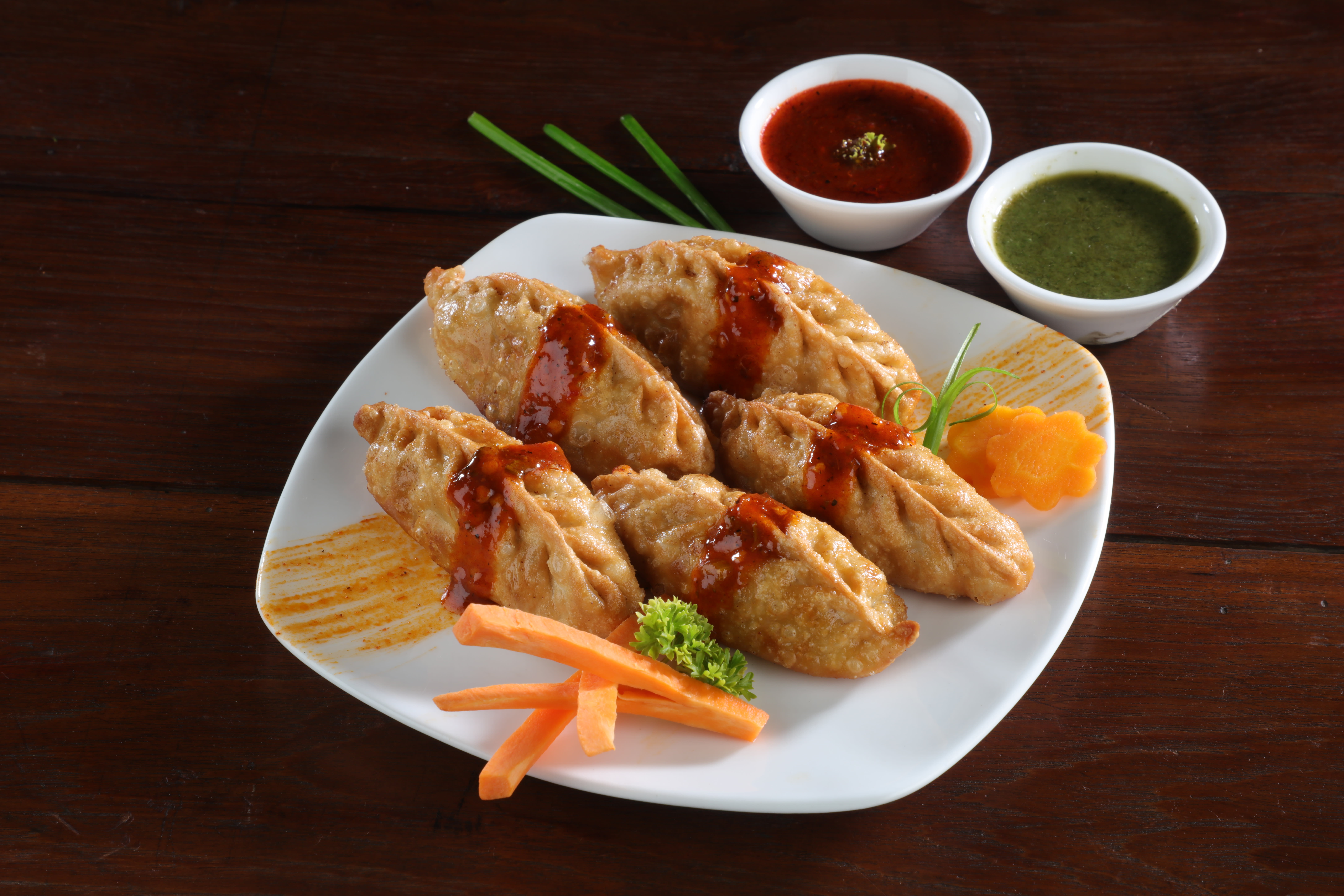 Genuine Broaster Chicken - Logo