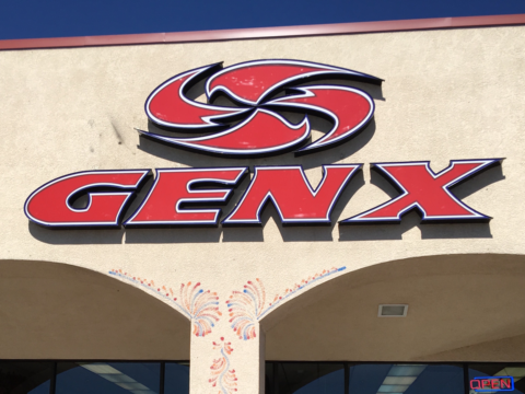 Gen X Clothing - Logo