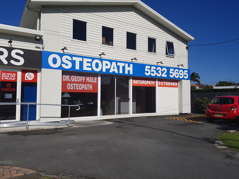 Geoff Hale Osteopath Palm Beach - Logo