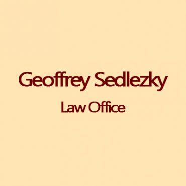 Geoffrey Sedlezky Law Office - Logo