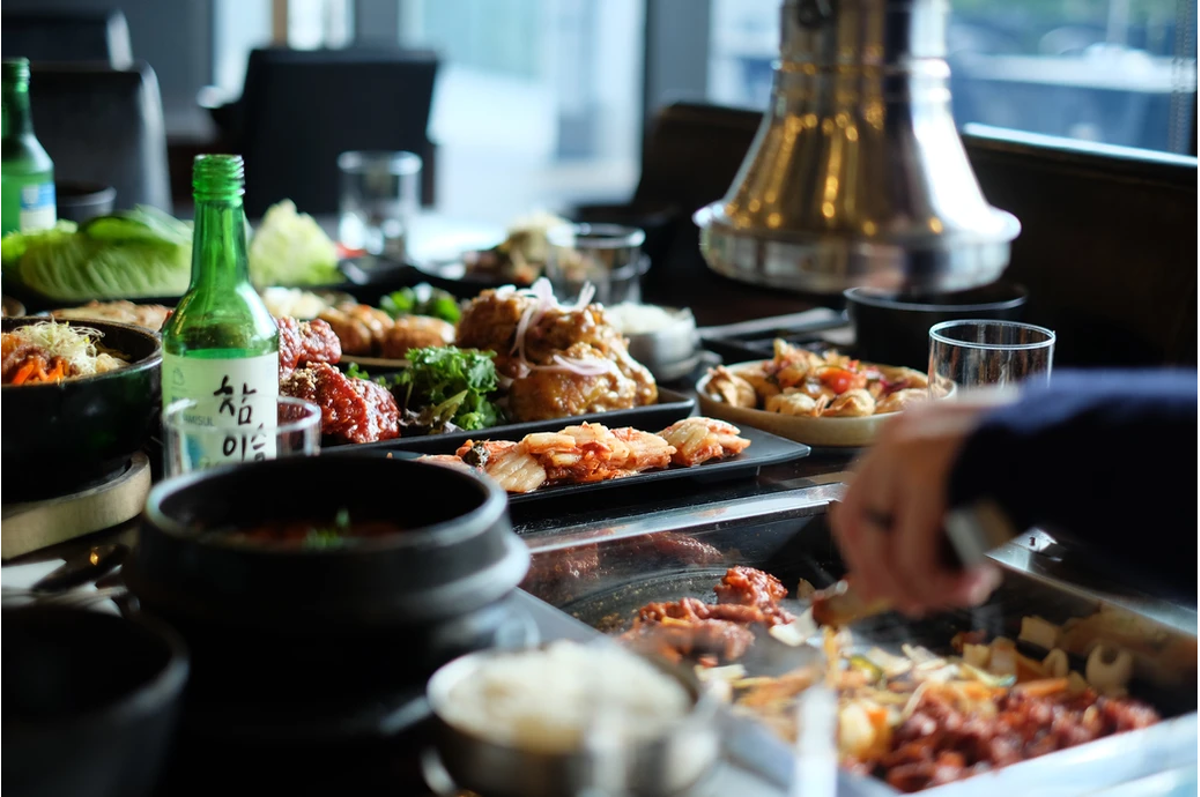 Geonbae Korean Bbq - Frankston - Logo