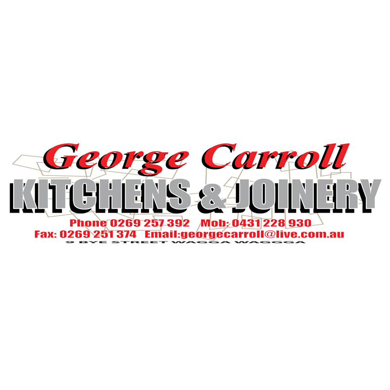 George Carroll Kitchens & Joinery - Logo