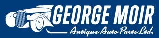 GEORGE MOIR ANTIQUE AUTO PARTS - Logo