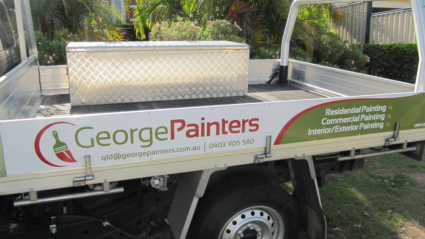 GeorgePainters - Cover photo