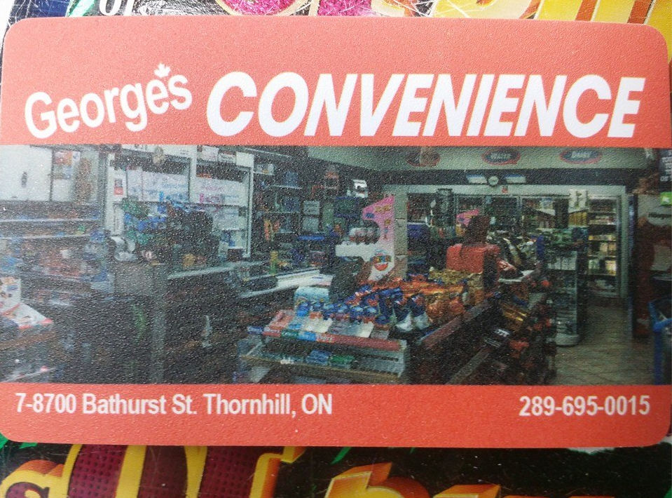 Georges Convenience - Logo