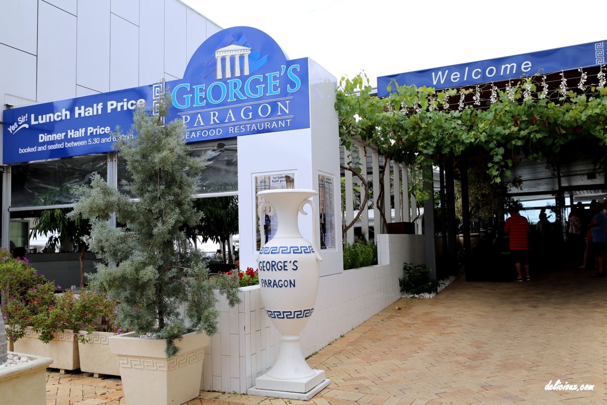 George's Paragon Seafood Restaurant - Mt Tamborine - Logo