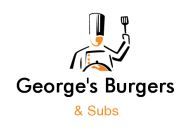 George&s;s Burgers &a; Subs - Logo