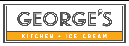 George&s;s Kitchen &a; Ice Cream - Logo