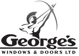 George&s;s Windows &a; Doors - Logo