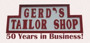 Gerd&s;s Tailor Shop - Logo