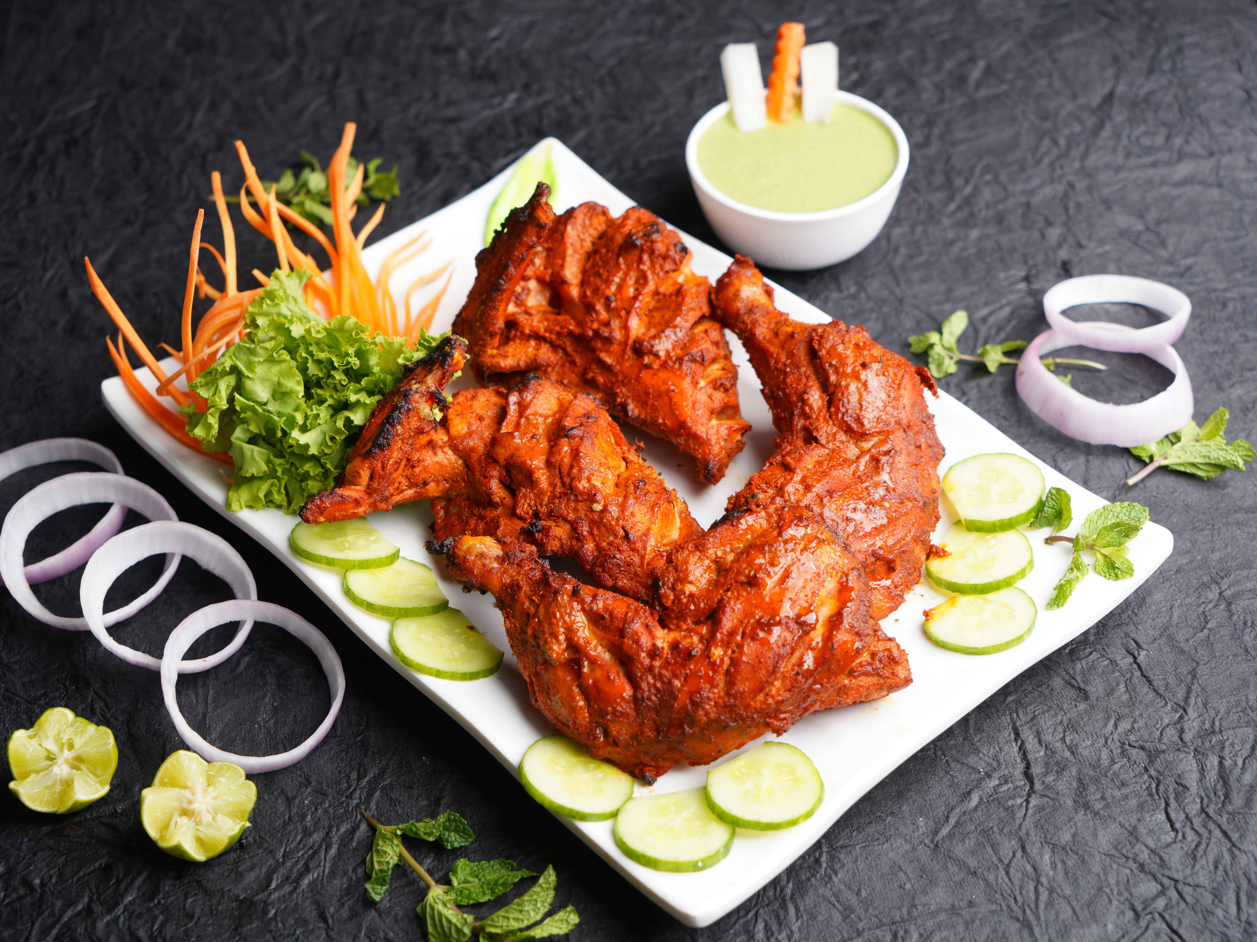 GERMAN TANDOOR GRILL - Logo