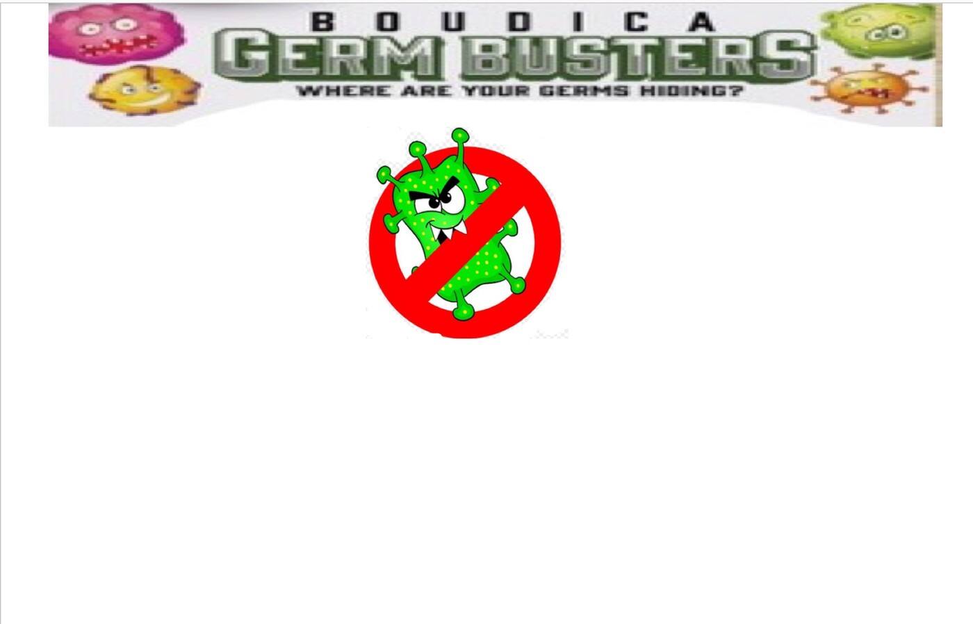 Germ Busters - Cover photo