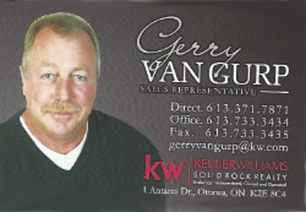 Gerry Van Gurp - Keller Williams Solid Rock Realty - Logo
