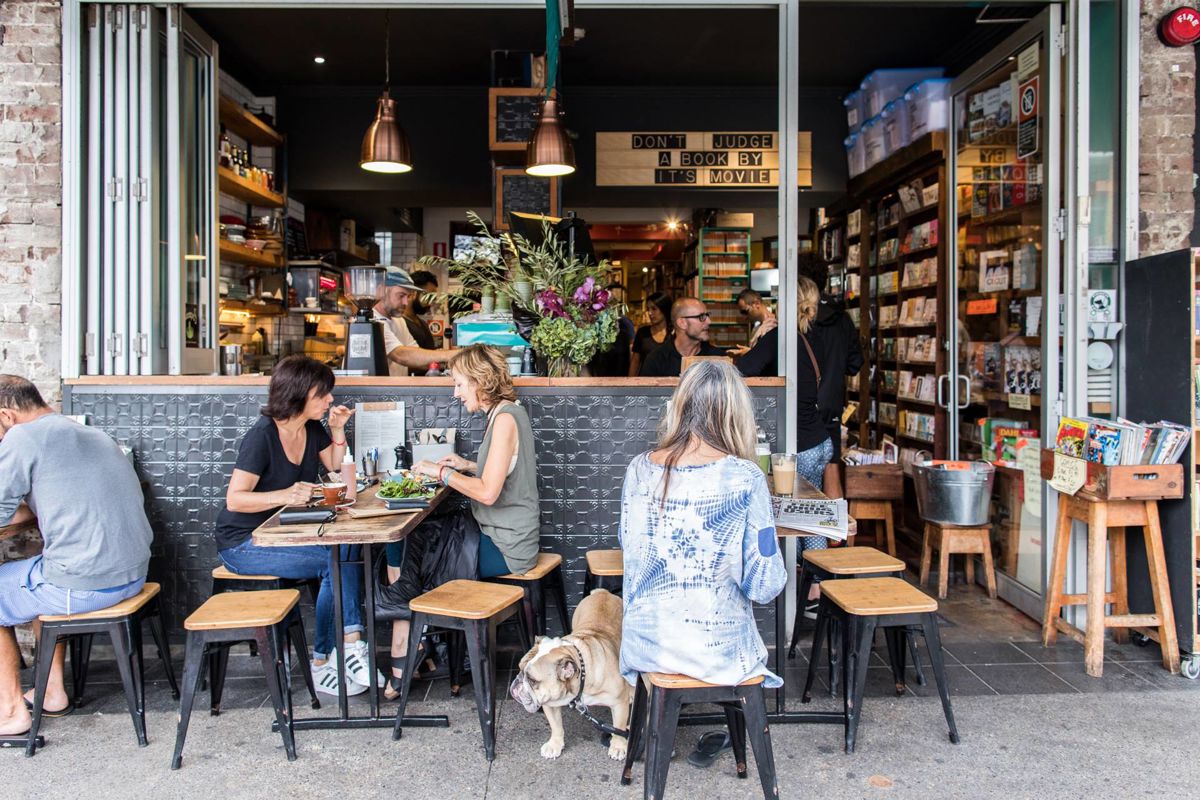 Gertrude and Alice Cafe Bookshop - Logo