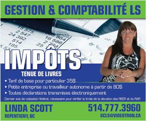 Gestion &a; Comptables LS - Logo