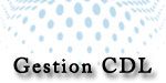 Gestion CDL - Logo