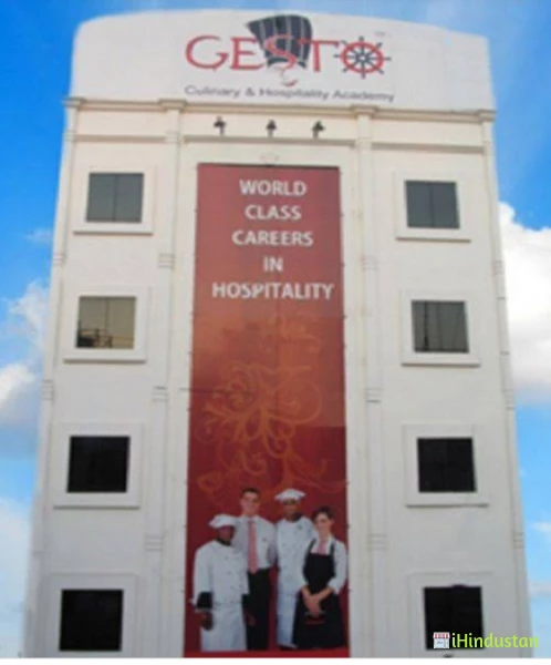 Gesto Culinary and Hospitality Academy - Chennai - Logo