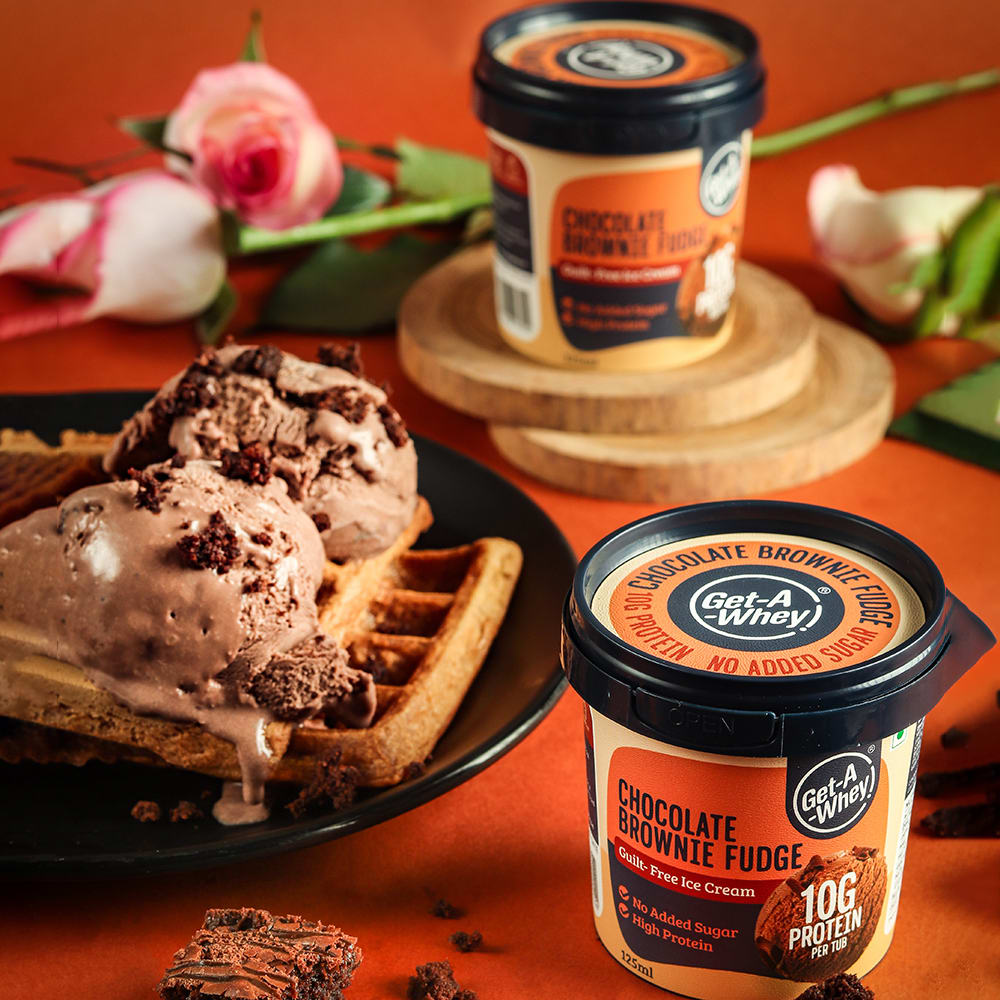 GetAWay - Healthy Ice Creams - Logo