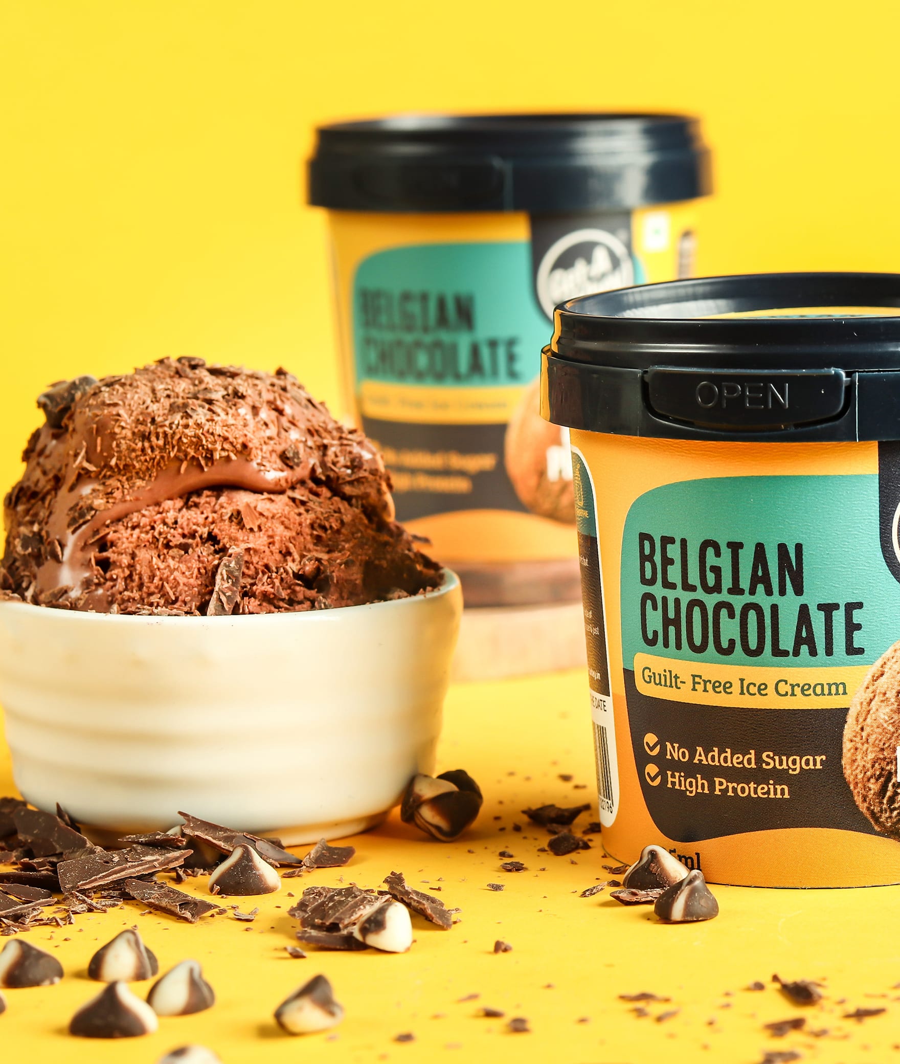 GetAWay - Healthy Ice Creams - Logo