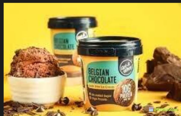 GetAWhey - Healthy Ice Cream - Logo
