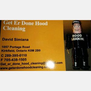 Get Er Done Hood Cleaning Inc. - Logo