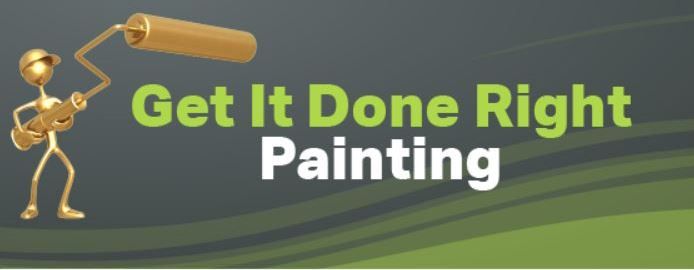 Get It Done Right Painting - Logo