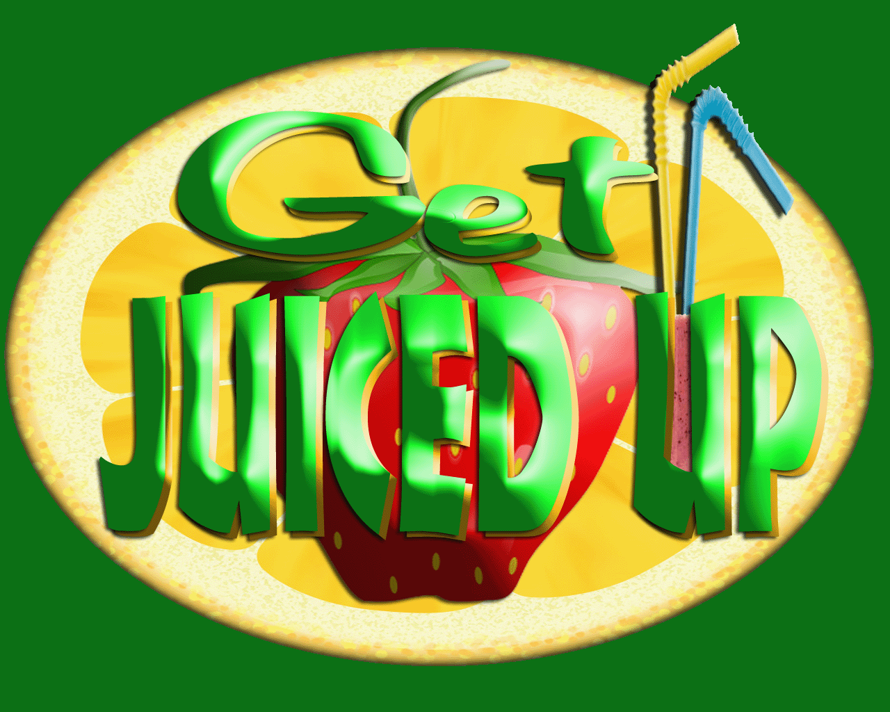 Get Juiced Up! - Logo