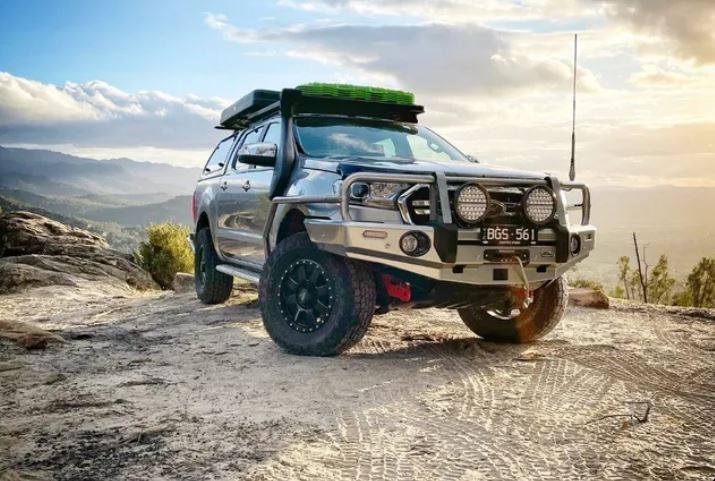 GET OFF ROAD 4X4 - Logo