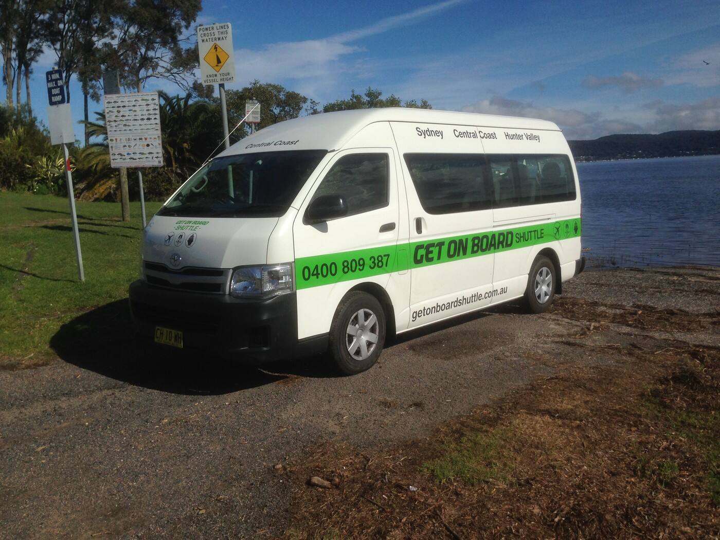 Get On Board Shuttle - Cover photo