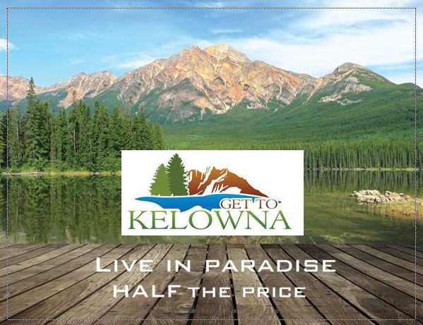 Get To Kelowna - Logo
