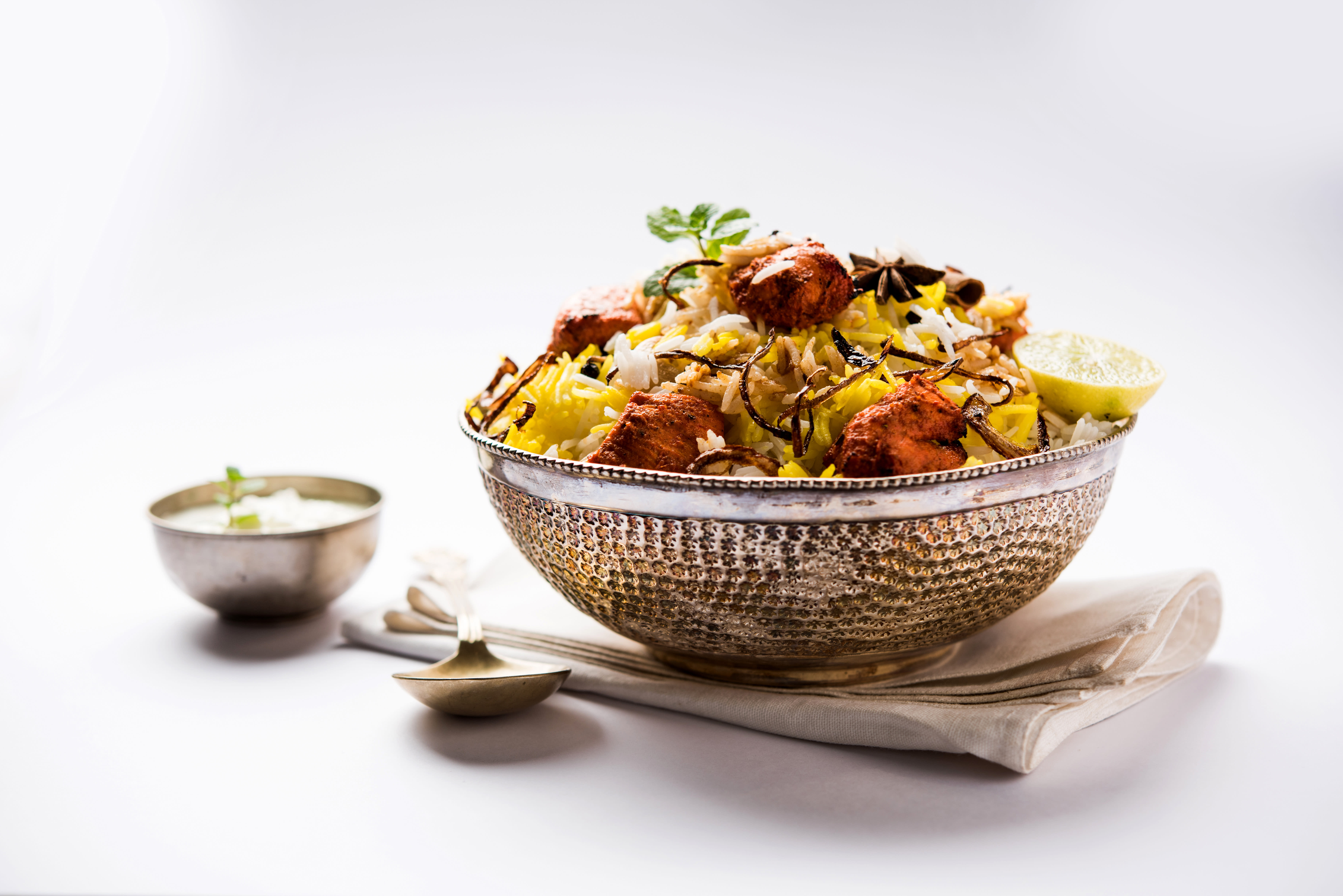 Geyser Biriyani - Logo