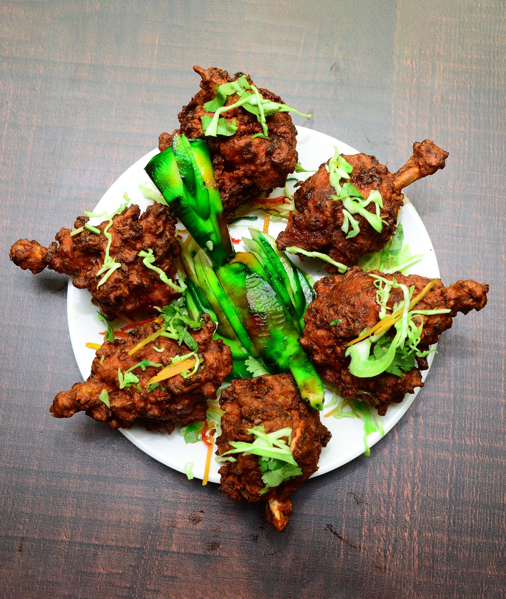 GFC(GUNTUR FRIED CHICKEN) - Logo