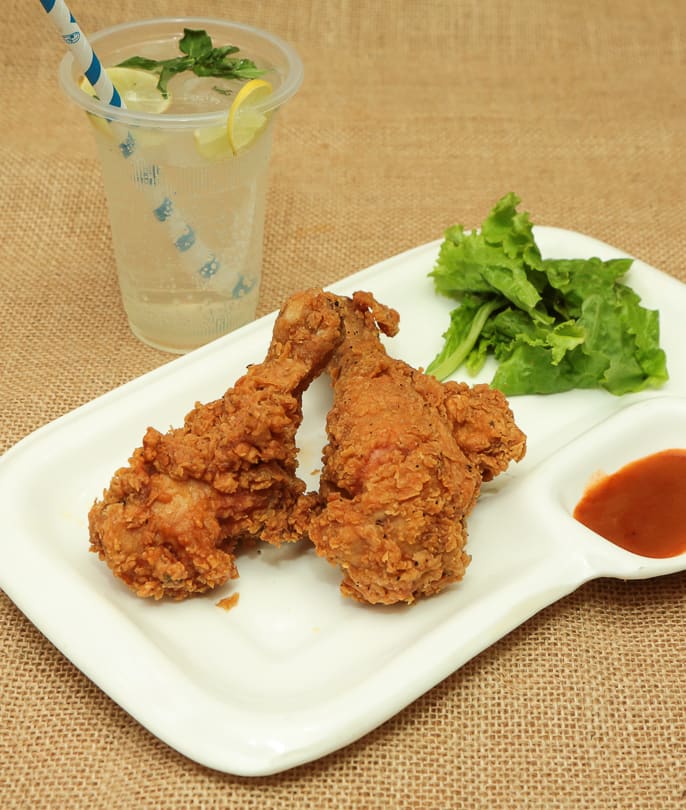 G.F.C(GUWAHATI FRIED CHICKEN) - Logo