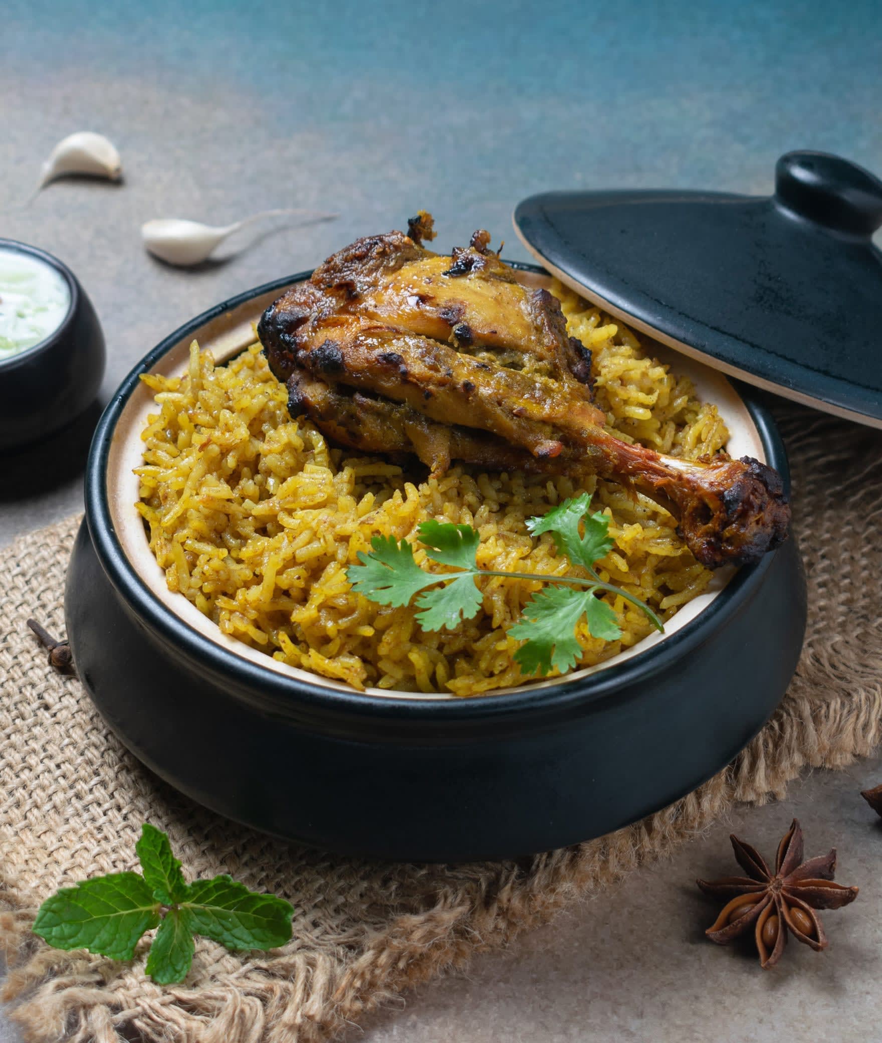 GFC Kebabs & Biryani - Logo