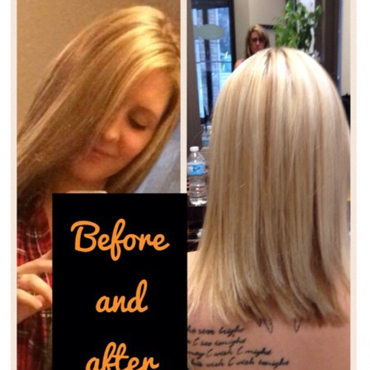 GF HAIR DESIGNS - Logo