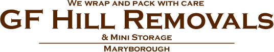 GF Hill Removal & Mini Storage - Logo