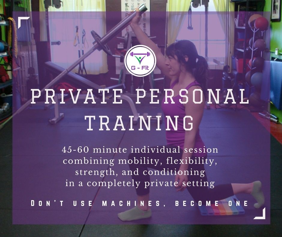 G-Fit Fitness Studio - Logo