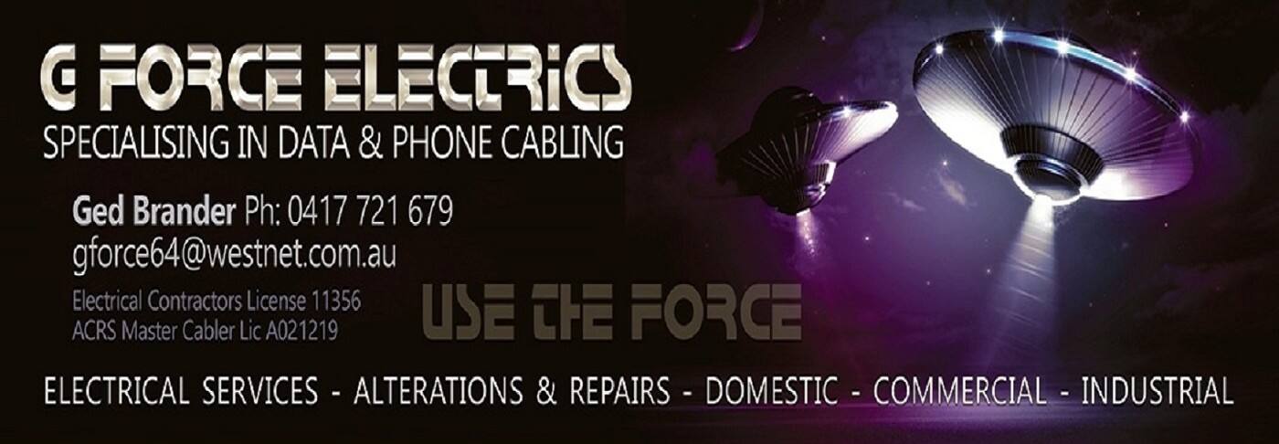 G Force Electrics - Cover photo