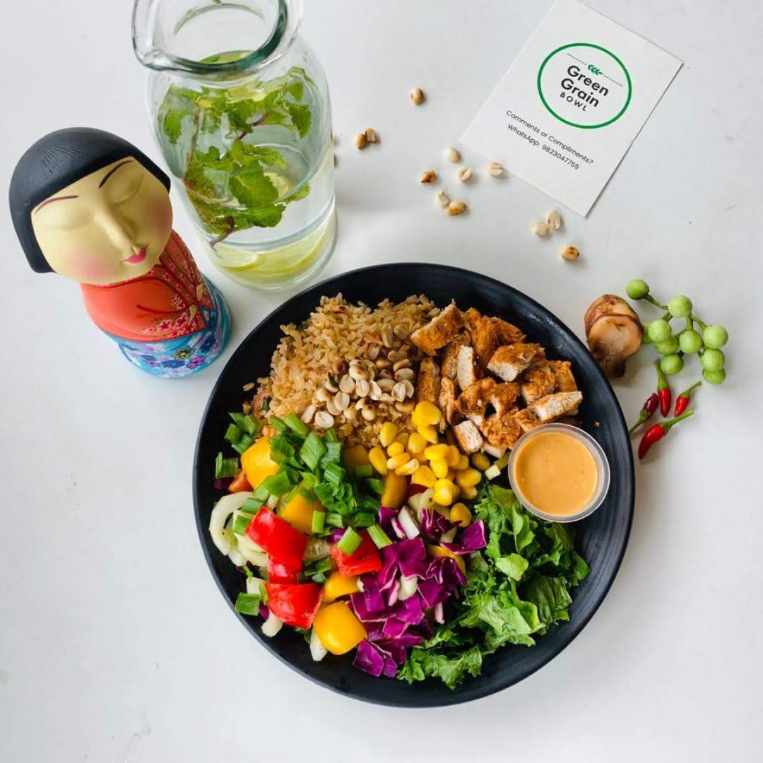 GGB - Green Grain Bowl - Logo