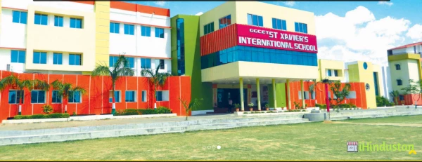 GGCET St.Xaviers International School. - Logo