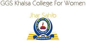 GGS Khalsa College for Women (GGSKCW) - Logo
